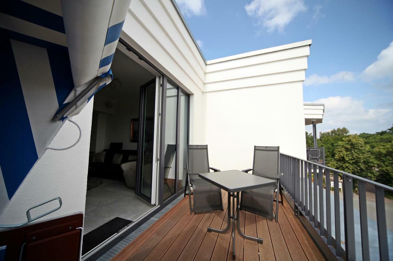 Villa Duene -Penthousewohnung We 18 Baabe Eksteriør bilde